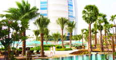 Jumeirah Al Naseem - Summersalt Beach Club - Burj Al Arab View